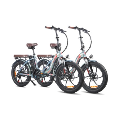 FAFREES F20 Pro električni bicikl 20" 250W, zeleni